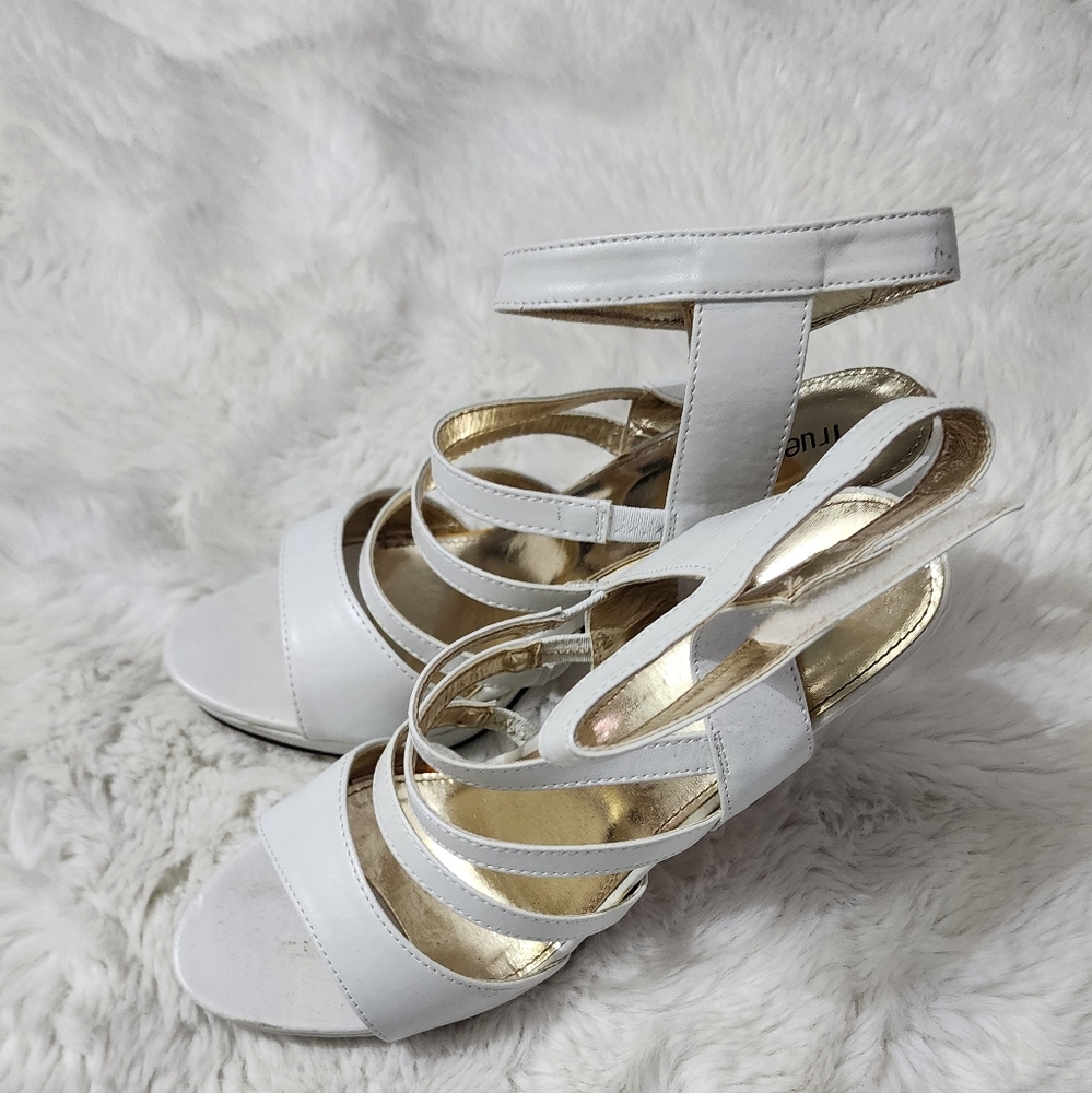 Elegant White Women's Heels